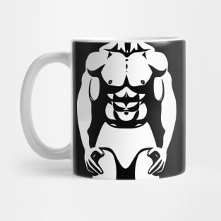 Muscle Man Physique Mug
